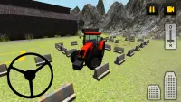 Traktor 3D: Kayu Transportasi Screen Shot 1