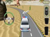 Policía juegos de coches 3d Screen Shot 2