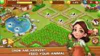 Fazenda da colheita: jogo de agricultura Screen Shot 0