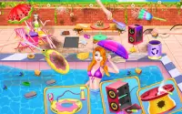 Pool Party - Girls Games Screen Shot 17