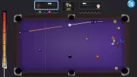 Classic Billiard Online Offline: Blackball Pool Screen Shot 12
