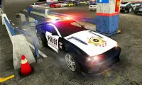 Multi Level Police Car Parking Screen Shot 2