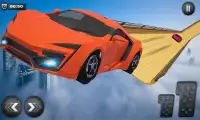 Mega Ramp Stunt Car Racing: Track Builder Game Screen Shot 0