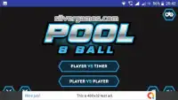 8 Ball Pool Two Player Screen Shot 3