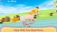 My Horse Caring Royal Princess Farm Screen Shot 4