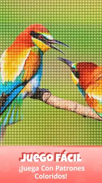 Cross Stitch Gold: Punto de cruz, Juegos de coser Screen Shot 6