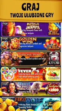 Buffalo Jackpot:  automaty i gry kasynowe Screen Shot 2