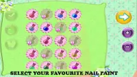 Nail Art Salon Nail Polish Game – Girls Games Screen Shot 3