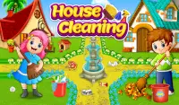 पूर्ण घर की सफाई | लड़कियों के लिए घर की सफाई खेल Screen Shot 17