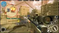 Urban sniper Shoot : Call of Warfare Duty Ops Screen Shot 2