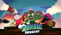 Zombie Smasher: War Defense Games Screen Shot 0