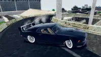 Mustang Fastback Drift Drive and Mod Simulator Screen Shot 4