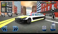 policía conductor Limo Screen Shot 0