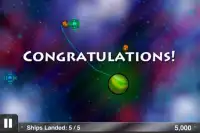 Spaceship Land Planet Game Screen Shot 4