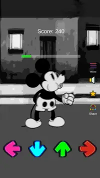 FNF Mouse Mod Test Character Screen Shot 5
