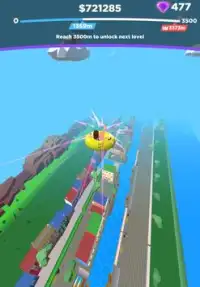 Uphill Rush: Slide Jump Screen Shot 2