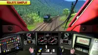 Train Drive Simulator 2018: Train Games Screen Shot 1