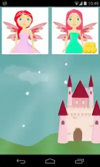 妖精の美しさゲーム Screen Shot 0