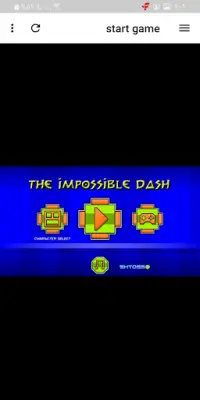 Impossible Dash Screen Shot 1