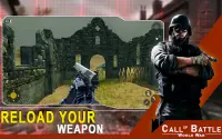 Call of Battle Duty - Counter Shooting Game 2019 Screen Shot 9