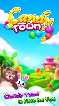 Candy Town - Funny Crush Saga Screen Shot 4