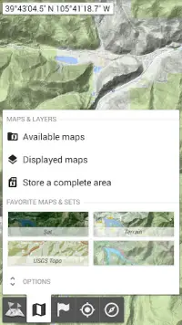 All-In-One Offline Maps Screen Shot 1