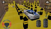 3d car parking mania – prado parking simulator Screen Shot 5
