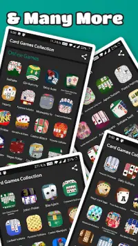 Card Games Offline Games for free - 99 games in 1 Screen Shot 6
