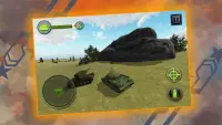 Blitz Tanks War: Hard Armor 3D Screen Shot 2