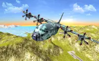 War Plane Flight Simulator Challenge 3D Screen Shot 5