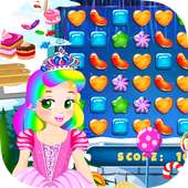 Candy Match Juliet Puzzle Jogo