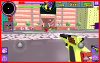 Pixel Battle: Game Menembak 3D Screen Shot 7