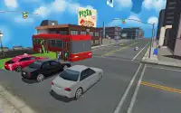 Bus Simulator 3D 2016 : City Screen Shot 7