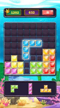 Block Puzzle Gems Classic 1010 Screen Shot 1