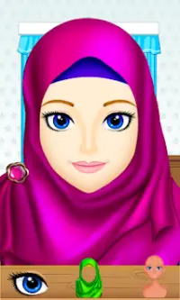 Hijab Make Up 2016 Screen Shot 2