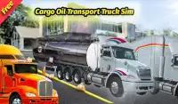 Cargo Oil Transport Truck Sim Screen Shot 10