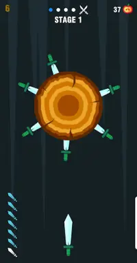 Knife Tap Screen Shot 1