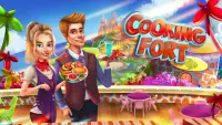 Cooking Fort - Chef Craze Restaurant Cooking Games Screen Shot 0