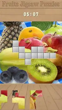 Fruits Jigsaw Puzzles Screen Shot 1