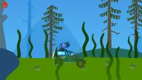 DInozaur strażnik - Gry samochodowe dla dzieci Screen Shot 7
