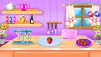 खाना पकाने के खेल आइस क्रीमशैक Screen Shot 2