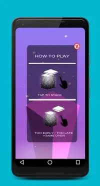 Stack Block - The Best Block Stacking Game Screen Shot 1