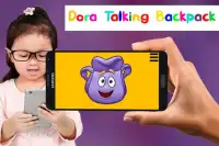 Dora Talking Backpack Screen Shot 0