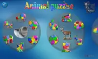 Animal Puzzle for Kids Screen Shot 0