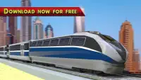 Dubai Metro Train Simulator Screen Shot 4