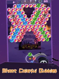 Bubble Town Halloween Screen Shot 8