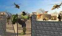 Incredible Monster Army Prison escape: Army Games Screen Shot 7