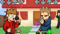 Tord Friday Night Tom Monster Friends Bot Fight Screen Shot 3