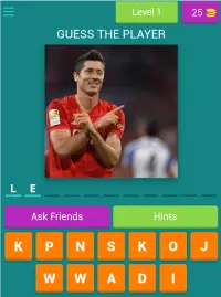 Guess The Football Player- Football Quiz Screen Shot 6