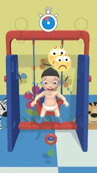 Baby Sitter Sim Screen Shot 3